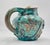 1980s Emilia Castillo Silver Plated Water Pitcher With Butterflies & Verdigris Patina For Sale - Image 11 of 18