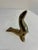 Vintage Solid Brass Seal Figurine For Sale In Oklahoma City - Image 6 of 8
