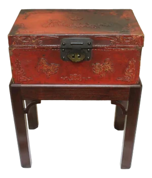 Chinese Export Pigskin Box