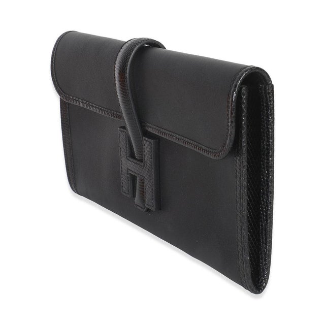 Item #: Z149958 Handbag Closure Type: Flap Top;Loop Dimensions: 11.5 x 6 x .5 in Circa: 2017 Exterior Color: Black Made...