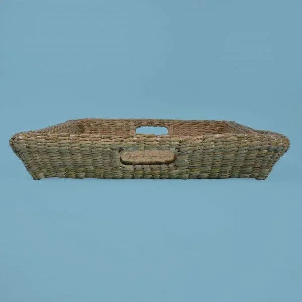 Boho Chic Rounded Large Serving Tray by Mario Lopez Torres For Sale - Image 3 of 5