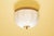 2020s Mitzi Meshelle 13.5 in. 1 Light Flush Mount in Aged Brass Finish For Sale - Image 5 of 8