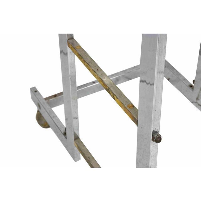 1970s Vintage Serving Cart, Italy, 1970s For Sale - Image 5 of 7