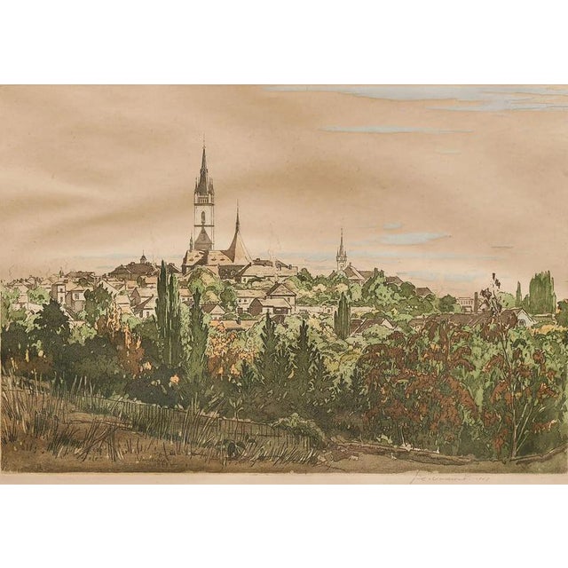Jan C. Vondrouš, Čáslav, 1948, Print on Paper For Sale - Image 9 of 9