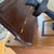 Vintage Guild "The Country Belle" Wood Wall Phone Tube Radio - Model 556 For Sale - Image 9 of 9
