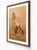 Atelier Aria Lumae Ludwig Hans Fischer the Khamsin Egypt Caravan and Colossi of Memnon Desert Landscape Fine Art Gallery Board Print 16" X 24" For Sale In San Antonio - Image 6 of 15