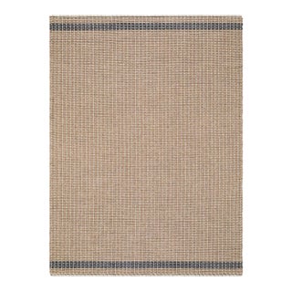 Driftwood Handmade Rug Tan 6x9 For Sale