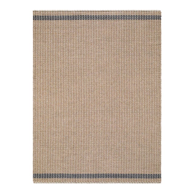 Driftwood Handmade Rug Tan 6x9 For Sale