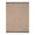 Driftwood Handmade Rug Tan 6x9 For Sale