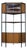 Teak Shelving Corner Unit from Avalon, 1960s For Sale