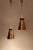 Perforated Pendants from Hillebrand Leuchten, Germany, 1950s, Set of 2 For Sale - Image 11 of 12