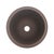 Sculpture Materials Chinese Tokoname Yixing Clay Bonsai Pot Round Basin Planter 9" For Sale - Image 7 of 9