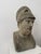 Stone Early 20th Century Stone-Dusted Half-Bust Sculpture of Pericles, Italy For Sale - Image 7 of 18