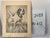 1940s 1940s Original Signed Graphite Illustration of Pointer Hunting Dog, 12 × 10 In. For Sale - Image 5 of 5