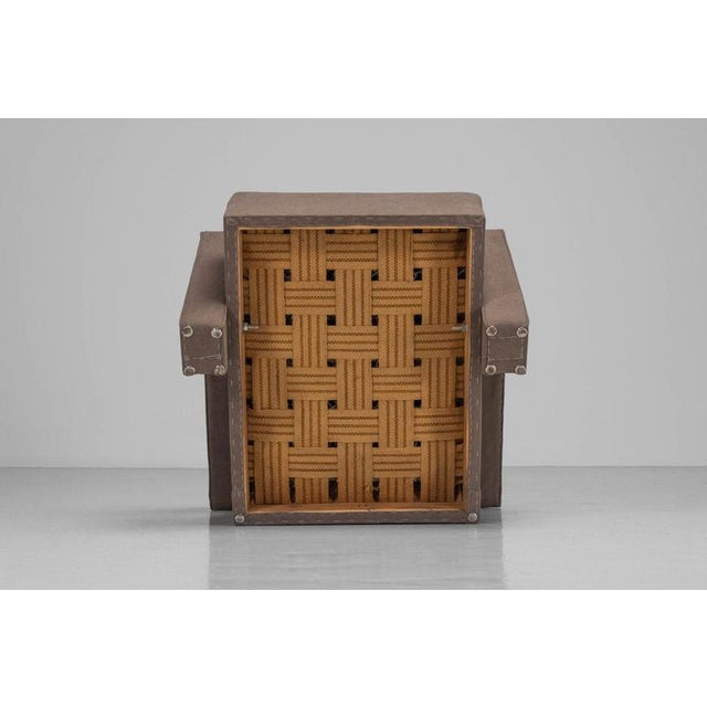 Utrecht Chair by Gerrit Thomas Rietveld for Metz & Co, Netherlands, 1965 For Sale - Image 18 of 18