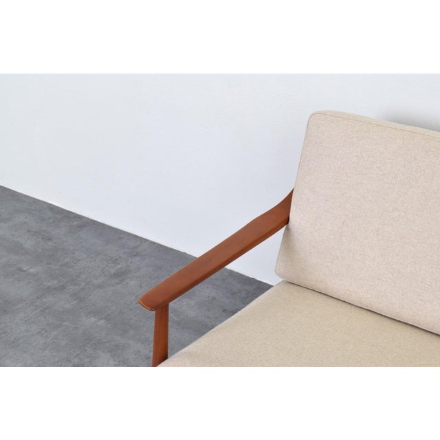 Mid-Century Modern Teak Sofa by Walter Knoll for Knoll Antimott, 1960s For Sale - Image 14 of 16