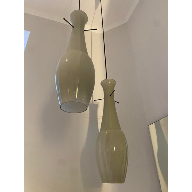 Ceiling Lights from Vistosi, Italy, 1960, Set of 2 For Sale - Image 12 of 18