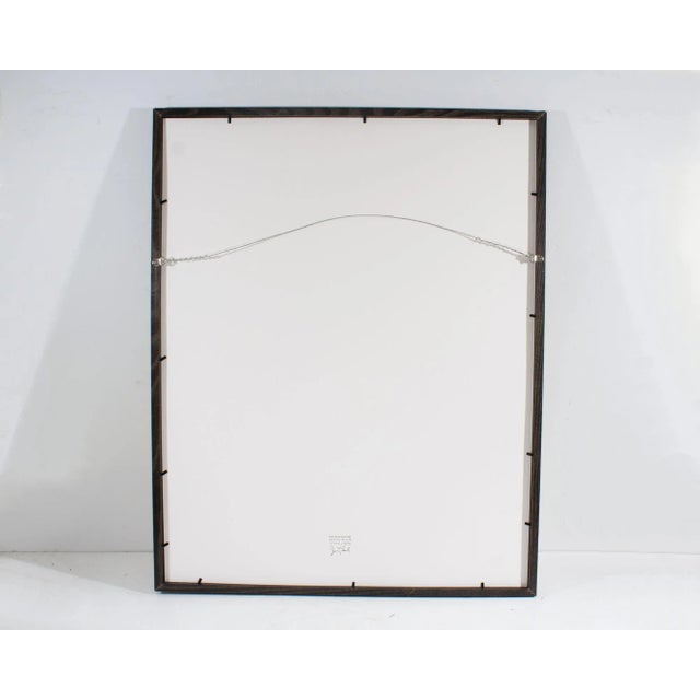 Abstract Mixed Media Painting by James L. Bruch For Sale - Image 4 of 8