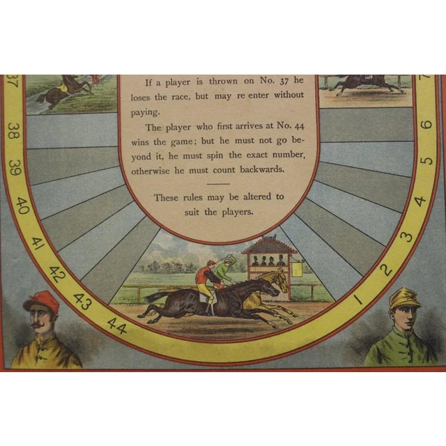 "Saratoga Steeplechase" For Sale - Image 5 of 5