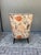 Hickory Chair Floral Coral Taupe Wingback Accent Chair For Sale In Panama City, FL - Image 6 of 7