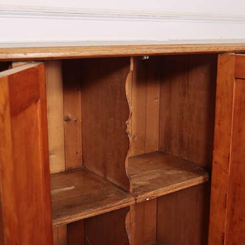 19th Century English Pine Dresser Base For Sale - Image 9 of 13