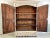 Early 19th Century Monumental Late 18th Century French Provincial Painted Louis XV Armoire, Circa 1770–1800 For Sale - Image 5 of 18