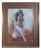 Seated Female Nude Study, 1980s, Pastel For Sale