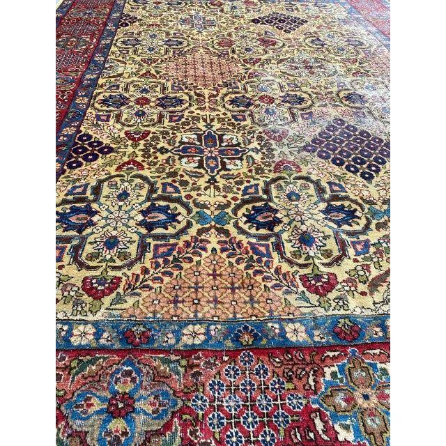 Antique Tabriz Rug, 1920s For Sale - Image 16 of 18