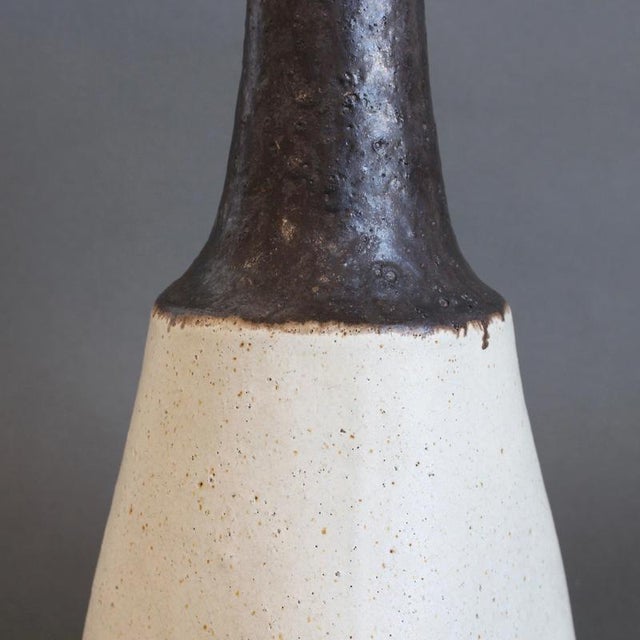 Vintage Italian Ceramic Vase by Bruno Gambone ( 1980s) For Sale - Image 17 of 18