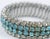 1940s Expandable Rhinestone Bracelet For Sale - Image 4 of 8