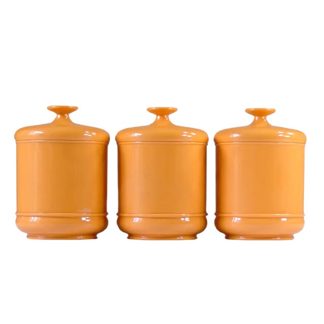 Containers from Emsa, Germany, 1970s, Set of 3 For Sale