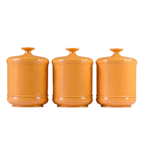 Containers from Emsa, Germany, 1970s, Set of 3