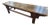 Large 19th Century Sturdy Rustic Elm Bench For Sale
