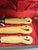 19th Century Boxed Swan Handled Bone Carving Set For Sale - Image 11 of 11