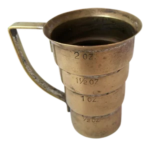 1930s Napier Stepped Jigger