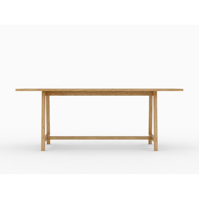 Rooted in the principles of Danish design, the FRAME Table embodies simplicity and precision. Its clean, linear structure...