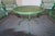 Mid 20th Century Russell Woodard Wrought Iron Chaise Loungers With Removable Service Table, Attributed For Sale - Image 13 of 14