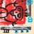 Skeleton Strums - Original Pop Street Art Acrylic Painting on Newspaper by Gary John For Sale In Los Angeles - Image 6 of 6