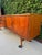 1960s Mid-Century Modern Teak Sideboard Credenza For Sale - Image 5 of 15
