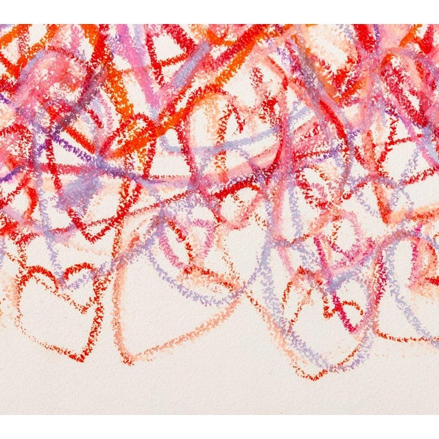 Domenick Capobianco "Hearts" Mixed Media For Sale - Image 4 of 6