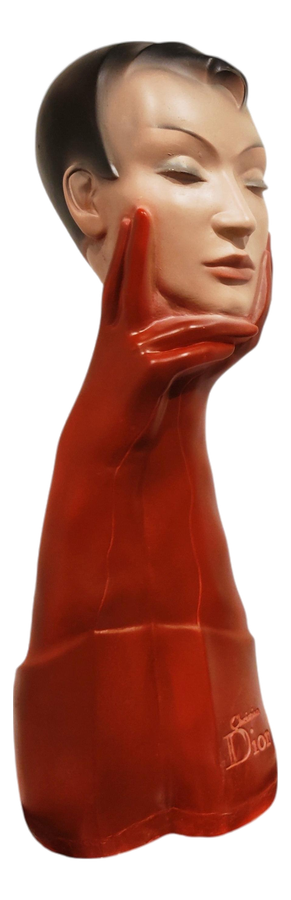 Vintage French Advertising Statue from Christian Dior, 1960s