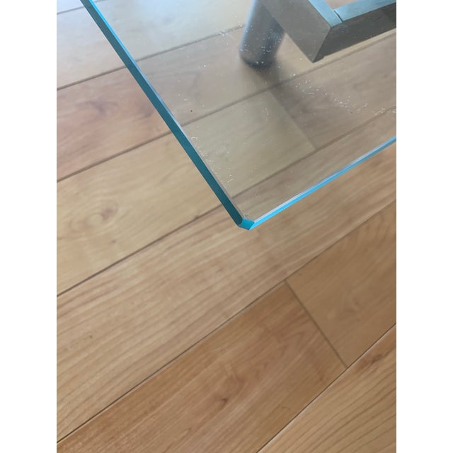 Late 20th Century Andre Coffee Table Attributed to Tobia Scarpa for Knoll For Sale - Image 11 of 12