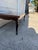 Brown Vintage French Provincial Coffee Table With Granite Top and Cabriole Legs For Sale - Image 8 of 9