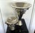 Large and Stunning Sculptural Silver Vessel Graziella Laffi For Sale - Image 11 of 18
