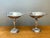 Vintage Silverplate Floral Compotes - Pair For Sale - Image 9 of 12