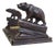 Antique Black Forest Bear Bookcase, 1890 For Sale