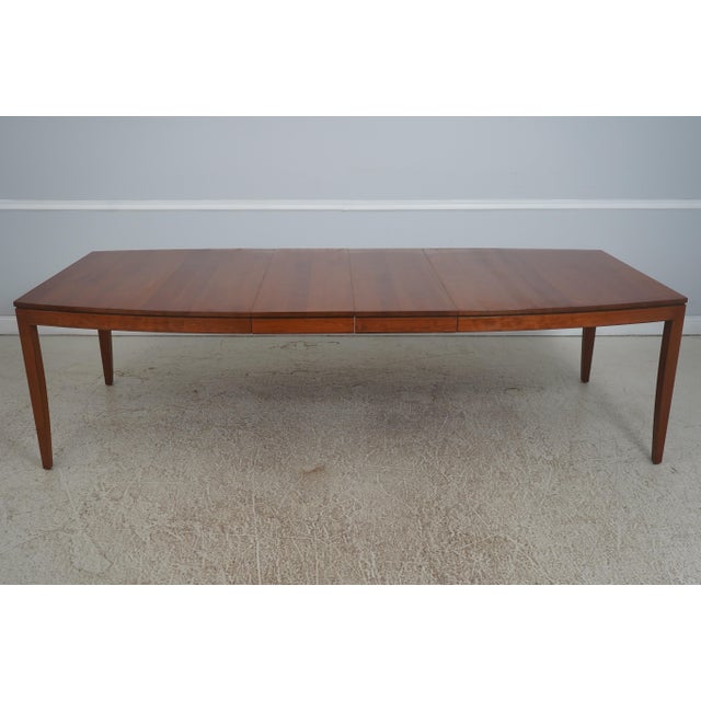Stickley Cherry Metropolitan Collection Dining Table For Sale - Image 12 of 18