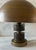 Mid-Century Modern Vintage Brass Mushroom Table Lamp Attributed to Hans-Agne Jakobsson For Sale - Image 3 of 12