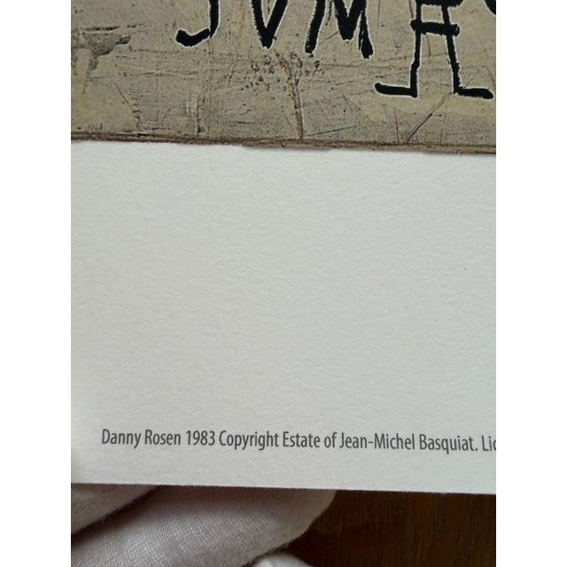 Jean Michel Basquist (1960-1988), Danny Rosen, 1983, Copyright Estate of Jean Michel Basquiat, Licensed by Artestar New...