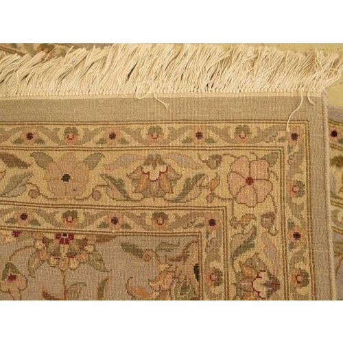 High Quality 100% Wool Approx 3 X 5 9 Throw Area Rug For Sale - Image 4 of 9
